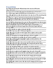 Top 50 câu hỏi Đất đai - Pháp luật đại cương (SSH1170) | Trường Đại học Bách khoa Hà Nội