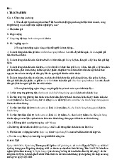 Đề cương môn Luật ngân hàng- Trường Đại học lao động -  xã hội