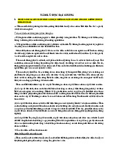 Tâm Lý Học Đại Cương: Nhân Cách và Tình Cảm Trong Đời Sống Xã Hội