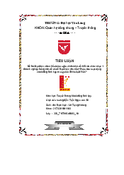 Đề tài: Đại diện nhóm bốc thăm ngẫu nhiên chủ đề. Mỗi cá nhân chọn 1 doanh nghiệp trong chủ đề đó để thực hiện yêu cầu “Phân tích hoạt động marketing tích hợp trong năm 2023 của DN đó”