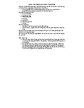 Chu Trình Bán Hàng Và Thu Tiền môn Kiểm soát nội bộ | Trường Đại học Sư phạm Kỹ thuật Thành phố Hồ Chí Minh