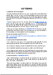 Luyện nghe, tips luyện nghe - Ngôn Ngữ Anh | Trường Đại học Ngoại ngữ, Đại học Đà Nẵng