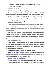 Đề cương môn nguyên lý thống kê - Trường Đại học lao động -  xã hội