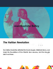 Tài liệu The Haitian Revolution môn Mỹ học đại cương | Trường Đại học Mỹ thuật Thành phố Hồ Chí Minh
