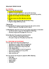 Tổng hợp lý thuyết CCO - Chiến lược truyền thông doanh nghiệp môn Lý thuyết và ngôn ngữ truyền thông | Học viện Phụ nữ Việt Nam