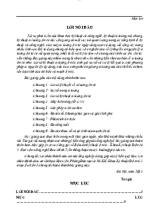 Tổng hợp bài giảng môn Cơ sở đo lường điện tử | Học viện Công nghệ Bưu chính Viễn thông
