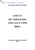 Lược sử Hội thánh công giáo qua 21 công đồng - Công nghệ thông tin | Trường Đại học Khoa học Tự nhiên, Đại học Quốc gia Thành phố Hồ Chí Minh