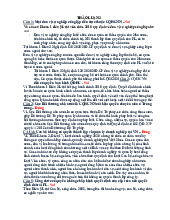 Thảo luận 2: Phân tích Luật viên chức và Quyền công chức tại Việt Nam môn Luật hành chính | Trường đại học Mở Hà Nội