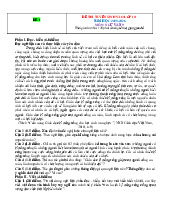 Bộ 35 đề văn ôn thi vào 10 đọc hiểu nghị luận xã hội 2025-2026 có đáp án