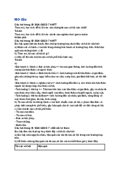 Giải GDCD 7 Bài 9: Phòng, chống tệ nạn xã hội| Kết nối tri thức
