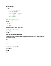 Chương Trình - Chuẩn hóa Văn Phạm Chomsky (Thctd). Môn Chương trình dịch (Phenika) | Đại học Trường Đại học Phenika.