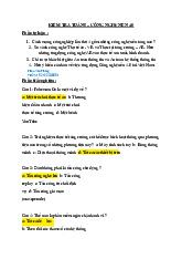 Bài kiểm tra tuần 5 - Phần tự luận và trắc nghiệm môn Công nghệ nền 4.0 | Trường Đại học Kinh Doanh và Công Nghệ Hà Nội