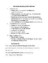 Đề cương môn đại số tuyến tính- Trường Đại học bách khoa - Đại học đà nẵng.