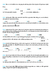 Bài tập và trắc nghiệm môn Xác suất thống kê | Học viện Công Nghệ Bưu Chính Viễn Thông