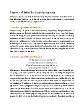 Đoạn văn về tình mẫu tử chọn lọc hay nhất - ngữ văn lớp 12
