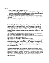 Đề cương cuối kì - câu hỏi ôn tập thi cuối kì | Kinh doanh quốc tế  | Trường Đại học Công nghiệp TP.HCM