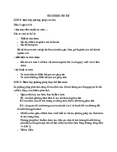[CÓ BIỂU MẪU] ĐỀ CƯƠNG ÔN TẬP PHÂN TÍCH HDKD | Trường đại học Hải Phòng