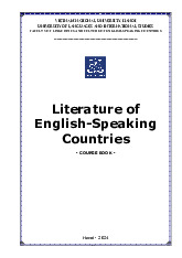 Văn học các nước nói tiếng Anh - ENG