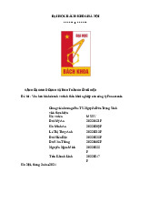 Văn hóa kinh doanh và tinh thần khởi nghiệp của công ty Pannasonic | Môn Văn hóa kinh doanh và khởi nghiệp - Đại học Bách Khoa Hà Nội