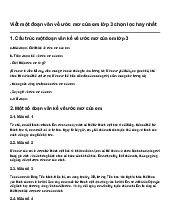 Viết một đoạn văn về ước mơ của em lớp 3 chọn lọc hay nhất | Tiếng Việt 3