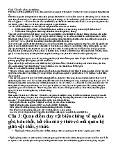 Triết học Mác Lê Nin nền tảng và vấn đề cơ bản  môn triết học Mác – Lê nin–Trường Đại học bách khoa -đại học Đà Nẵng