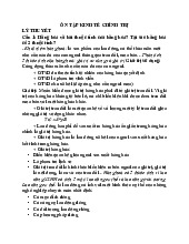 Đề cương Môn Kinh tế chính trị Mác-Lênin | Đại học Kinh Tế Quốc Dân