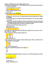 Đáp án bài tập kinh tế vi mô | Trường Đại học Kinh Tế - Luật