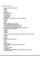 Economics - Review Test - Fundamental Concepts and Key Definitions | Microeconomics | Trường Đại học Quốc tế, Đại học Quốc gia Thành phố Hồ Chí Minh