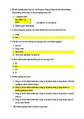 Tóm tắt nội dung chính và điểm chú ý môn Pháp luật kinh tế | Trường Đại học Thủy Lợi