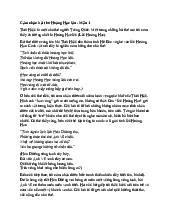 Cảm nhận bài thơ Hoàng Hạc lâu của Thôi Hiệu | Văn mẫu 12 Chân trời sáng tạo