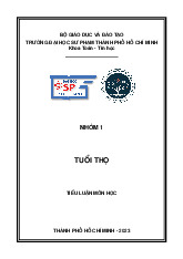 Xác suất thống kê nâng cao Đề tài tỷ lệ nhấp chuột