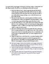 Lý thuyết lạm phát môn kinh tế vĩ mô | Đại học Kinh tế Thành phố Hồ Chí Minh