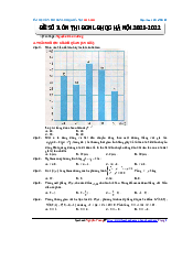 Ôn thi đánh giá năng lực(Đề 3) | Trường đại học Quốc gia Hà Nội