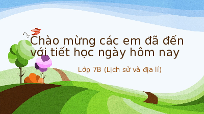 Bài giảng điện tử Địa lí 7 Bài 21 Chân trời sáng tạo : Phương thức con người khai thác, sử dụng và bảo vệ thiên nhiên ở Ô-xtrây-li-a