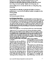 Mô hình các nhân tố tác động của văn hóa tổ chức đến kết quả  hoạt động của doanh nghiệ môn Sáp nhập, mua lại và tái cấu trúc doanh nghiệp | Trường Đại học Kinh tế Thành phố Hồ Chí Minh