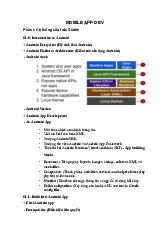 Tài liệu ôn tập cuối kỳ môn Phát triển ứng dụng đa nền tảng | Trường Đại học Bách Khoa Hà Nội