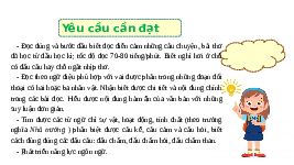 Giáo án điện tử Tiếng Việt 3 Tập 1 Kết nối tri thức: Ôn tập giữa học kì 1