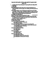 Tiêu chuẩn giải quyết tranh chấp quốc tế: Tổng quan và biện pháp hòa bình