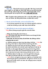 Kết hôn và ly hôn môn  Pháp luật đại cương  | Học viện Nông nghiệp Việt Nam