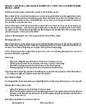 Đề cương Môn Kinh tế chính trị Mác-Lênin | Đại học Kinh Tế Quốc Dân