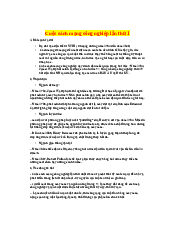 Cuộc cánh mạng công nghiệp lần thứ 1 (p2) | Đại học Sư Phạm Hà Nội