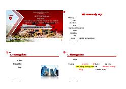 Slide Luật thương mại: Khái quát về thương nhân, Hoạt động thương mại và áp dụng pháp luật đối với hạt động thương mại