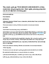 Tiêu chuẩn quốc gia TCVN 9255:2012