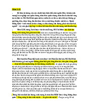 Lý thuyết tư tưởng Hồ Chí Minh - Trường Đại học Kinh tế Thành phố Hồ Chí Minh