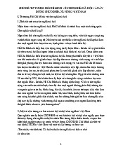 Chủ Đề: Tư Tưởng Hồ Chí Minh Về Chủ Nghĩa Xã Hội Và Xây Dựng Chủ Nghĩa Xã Hội Ở Việt Nam môn Tư tưởng Hồ Chí Minh  | Học viện Tài chính