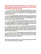 Lý do tiền tệ là 1 loại hàng hóa đặc biệt - Kinh tế Chính trị Mác-Lê Nin (KTCT01) | Đại học kinh tế quốc dân NEU