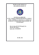 Tôn trọng khách quan & đổi mới tư duy | Bài thảo luận nhóm triết Mác Lênin