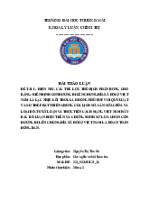 Bác Bỏ Luận Điệu Về CNXH Việt Nam | Bài thảo luận chủ nghĩa xã hội khoa học