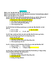 Top câu hỏi ôn thi LSĐ/ Trường đại học Nguyễn Tất Thành