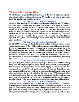 Văn mẫu lớp 6 Kết nối tri thức bài Viết đoạn văn kể về một dũng sĩ